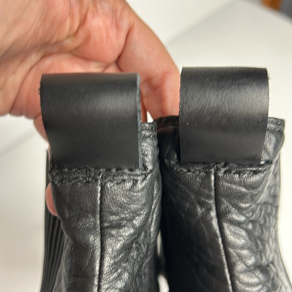 Loeffler Randall Charlie Boot in Shrunken Lambskin - Picture 10 of 15